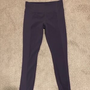 athleta purple leggings
